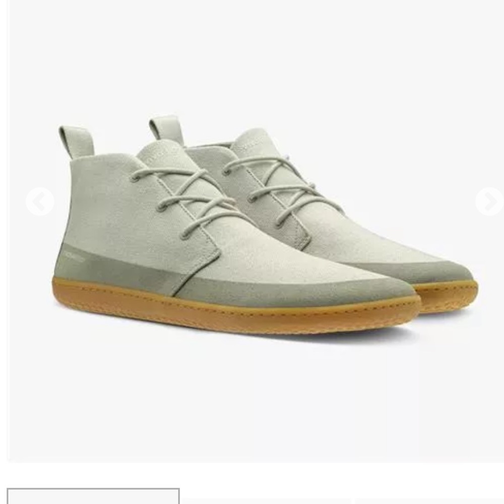 VIVOBAREFOOT GOBI HEMP SANDSTONE Men’s shoes sz EU 42 US 9